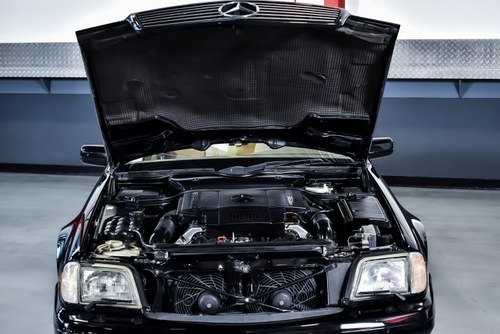 1998 Mercedes-Benz R129 SL500 Convertible 5,0L V8 (68k miles) In vendita (immagine 112 di 137)