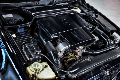 1998 Mercedes-Benz R129 SL500 Convertible 5,0L V8 (68k miles) In vendita (immagine 115 di 137)