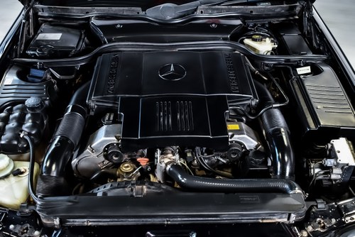 1998 Mercedes-Benz R129 SL500 Convertible 5,0L V8 (68k miles) In vendita (immagine 117 di 137)