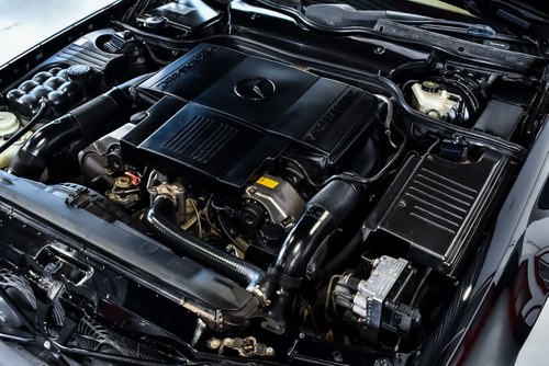 1998 Mercedes-Benz R129 SL500 Convertible 5,0L V8 (68k miles) In vendita (immagine 118 di 137)