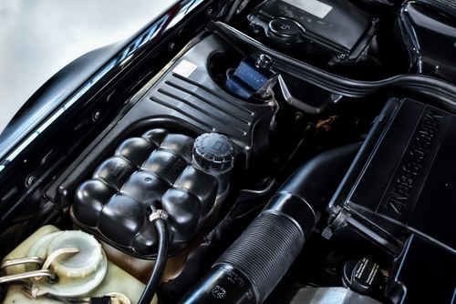 1998 Mercedes-Benz R129 SL500 Convertible 5,0L V8 (68k miles) In vendita (immagine 121 di 137)