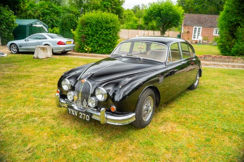 1960 Jaguar Mk2 3.4/340 In vendita (immagine 4 di 136)