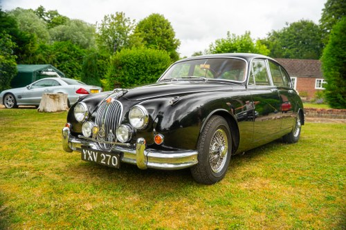 1960 Jaguar Mk2 3.4/340 In vendita (immagine 5 di 136)