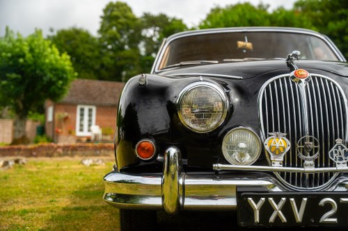 1960 Jaguar Mk2 3.4/340 In vendita (immagine 77 di 136)