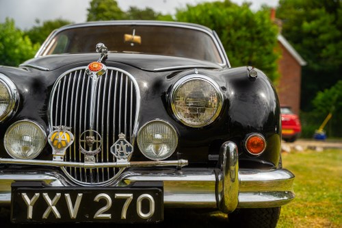 1960 Jaguar Mk2 3.4/340 In vendita (immagine 78 di 136)