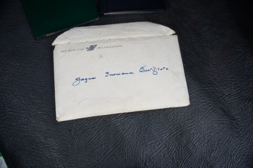 1960 Jaguar Mk2 3.4/340 In vendita (immagine 119 di 136)