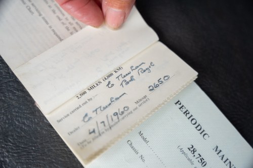 1960 Jaguar Mk2 3.4/340 In vendita (immagine 122 di 136)