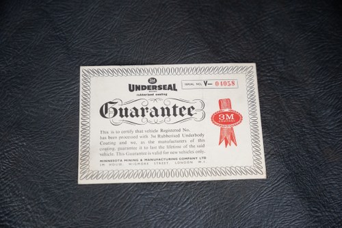 1960 Jaguar Mk2 3.4/340 In vendita (immagine 127 di 136)