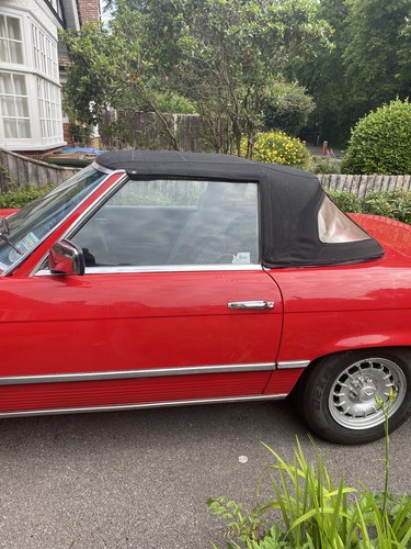 1981 Mercedes-Benz 280SL (R107) In vendita (immagine 80 di 146)