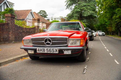 1981 Mercedes-Benz 280SL (R107) In vendita (immagine 5 di 146)