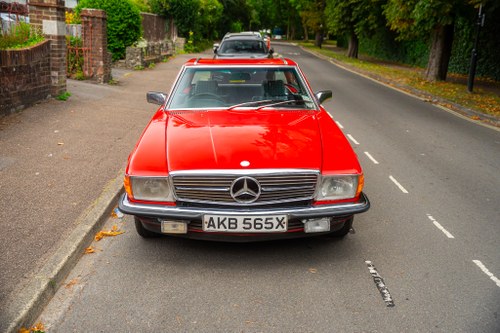 1981 Mercedes-Benz 280SL (R107) In vendita (immagine 6 di 146)