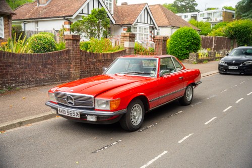 1981 Mercedes-Benz 280SL (R107) In vendita (immagine 7 di 146)