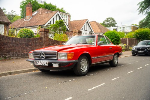 1981 Mercedes-Benz 280SL (R107) In vendita (immagine 8 di 146)