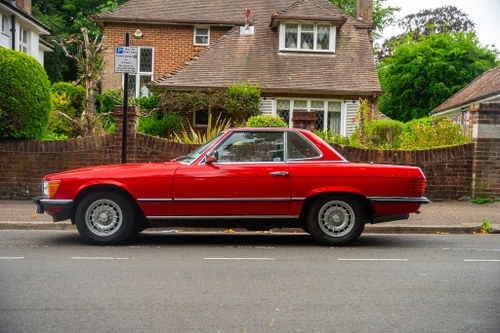 1981 Mercedes-Benz 280SL (R107) In vendita (immagine 14 di 146)