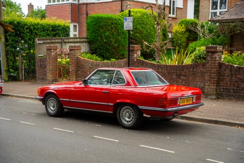 1981 Mercedes-Benz 280SL (R107) In vendita (immagine 15 di 146)