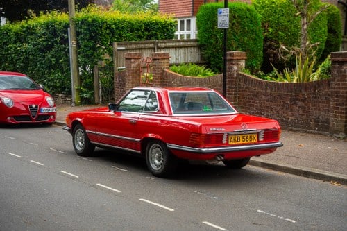 1981 Mercedes-Benz 280SL (R107) In vendita (immagine 17 di 146)