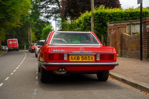 1981 Mercedes-Benz 280SL (R107) In vendita (immagine 22 di 146)