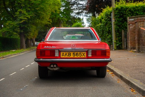 1981 Mercedes-Benz 280SL (R107) In vendita (immagine 24 di 146)