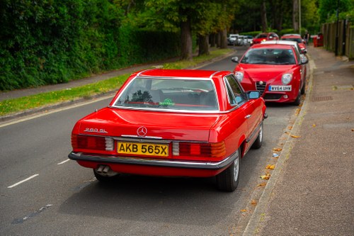1981 Mercedes-Benz 280SL (R107) In vendita (immagine 25 di 146)