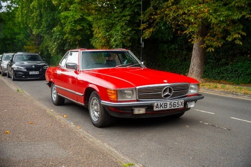 1981 Mercedes-Benz 280SL (R107) In vendita (immagine 1 di 146)