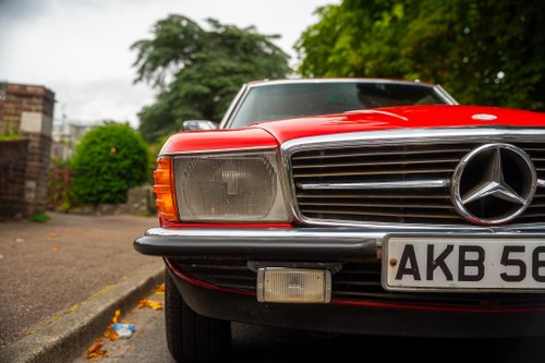 1981 Mercedes-Benz 280SL (R107) In vendita (immagine 87 di 146)