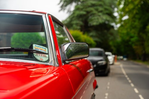 1981 Mercedes-Benz 280SL (R107) In vendita (immagine 92 di 146)