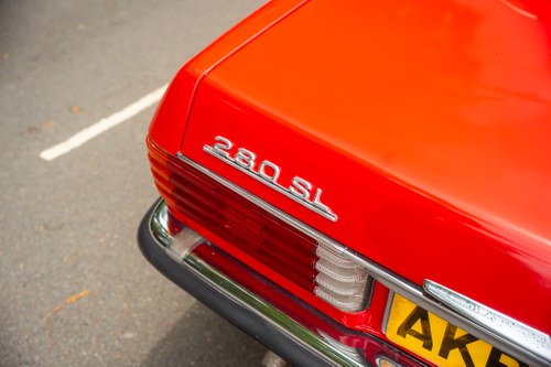 1981 Mercedes-Benz 280SL (R107) In vendita (immagine 96 di 146)