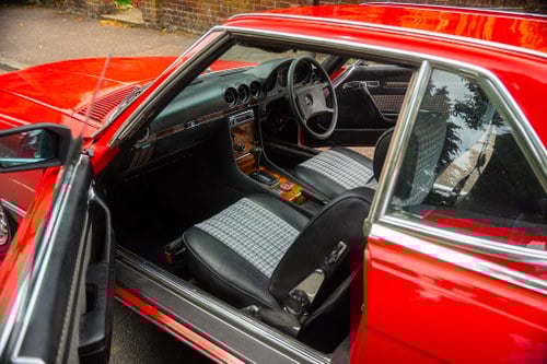 1981 Mercedes-Benz 280SL (R107) In vendita (immagine 39 di 146)