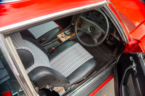 1981 Mercedes-Benz 280SL (R107) In vendita (immagine 46 di 146)