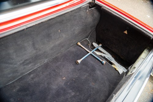 1981 Mercedes-Benz 280SL (R107) In vendita (immagine 78 di 146)