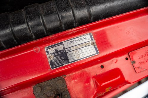 1981 Mercedes-Benz 280SL (R107) In vendita (immagine 105 di 146)