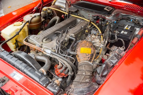 1981 Mercedes-Benz 280SL (R107) In vendita (immagine 106 di 146)