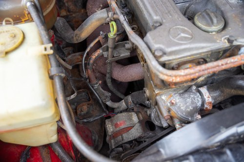 1981 Mercedes-Benz 280SL (R107) In vendita (immagine 108 di 146)