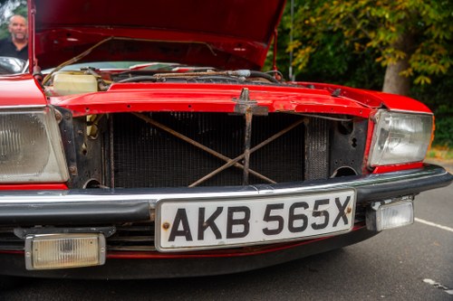 1981 Mercedes-Benz 280SL (R107) In vendita (immagine 114 di 146)