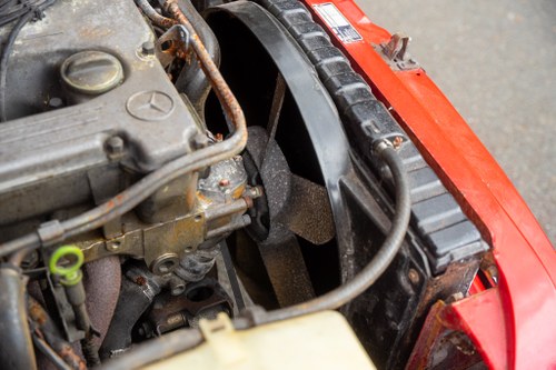 1981 Mercedes-Benz 280SL (R107) In vendita (immagine 115 di 146)