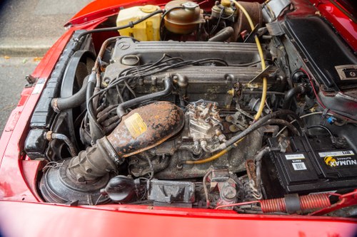 1981 Mercedes-Benz 280SL (R107) In vendita (immagine 116 di 146)