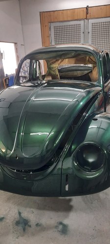 1968 Volkswagen Beetle 1500 En venta (imagen 153 de 194)