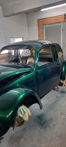 1968 Volkswagen Beetle 1500 En venta (imagen 166 de 194)