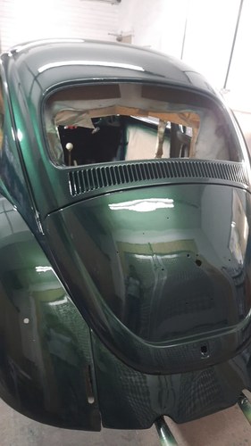 1968 Volkswagen Beetle 1500 En venta (imagen 168 de 194)