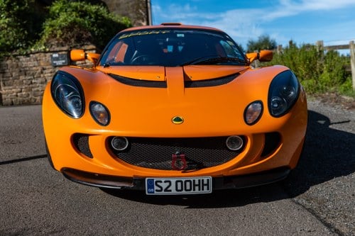 2004 Lotus Exige S2 Premium Race Edition For Sale (picture 25 of 219)