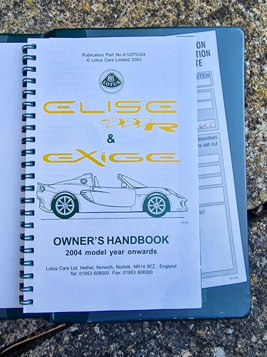 2004 Lotus Exige S2 Premium Race Edition For Sale (picture 188 of 219)