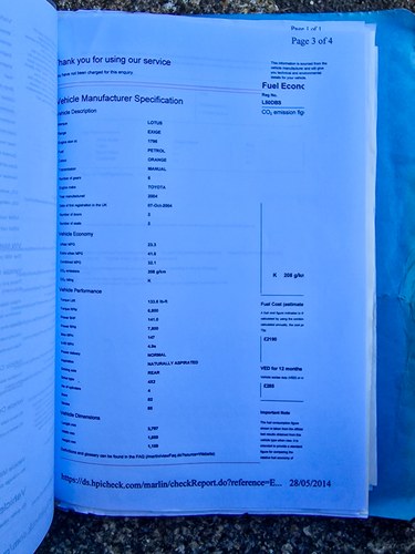 2004 Lotus Exige S2 Premium Race Edition For Sale (picture 202 of 219)