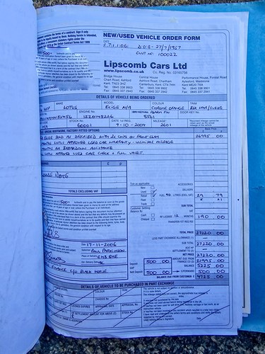 2004 Lotus Exige S2 Premium Race Edition For Sale (picture 214 of 219)