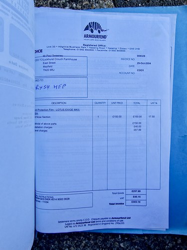 2004 Lotus Exige S2 Premium Race Edition For Sale (picture 219 of 219)