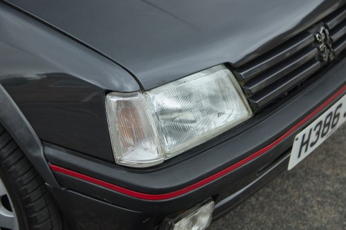 1990 Peugeot 205 GTi 1.9 For Sale (picture 85 of 165)