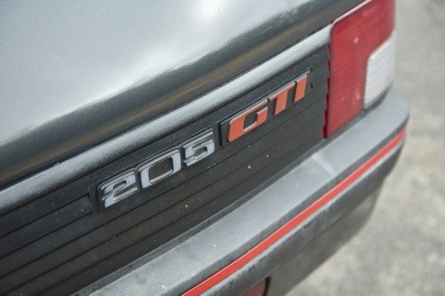 1990 Peugeot 205 GTi 1.9 For Sale (picture 106 of 165)