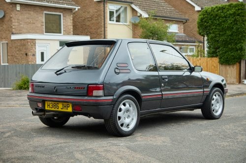 1990 Peugeot 205 GTi 1.9 For Sale (picture 8 of 165)