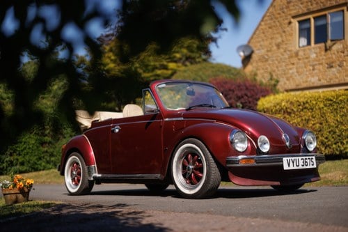 1978 Volkswagen Beetle Karmann Convertible 1303 In vendita (immagine 2 di 171)