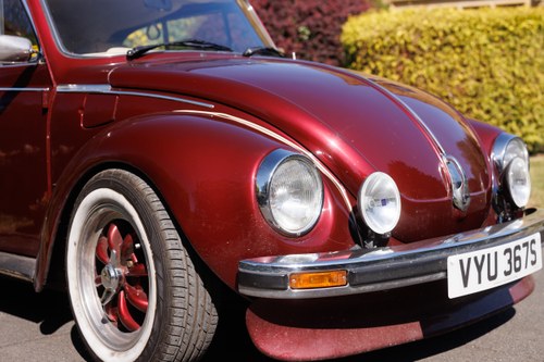 1978 Volkswagen Beetle Karmann Convertible 1303 In vendita (immagine 97 di 171)