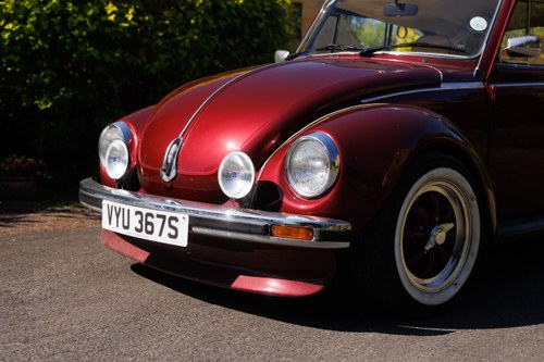 1978 Volkswagen Beetle Karmann Convertible 1303 In vendita (immagine 99 di 171)